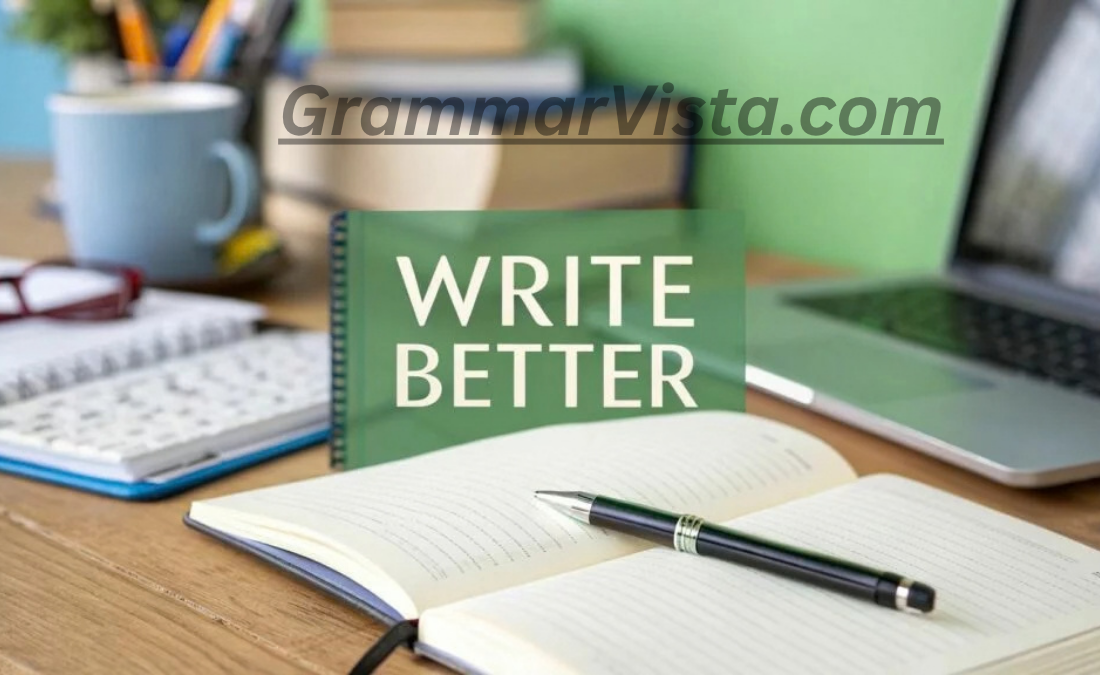 GrammarVista.com: A Practical Guide to English Grammar, Vocabulary, and Better Writing