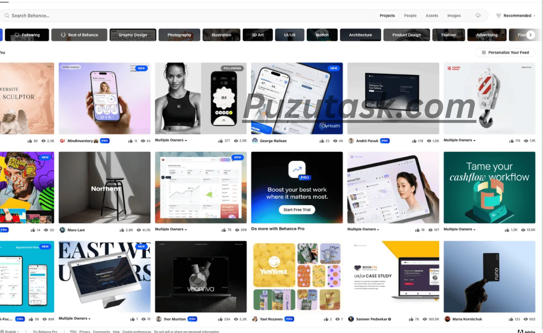 Puzutask.com