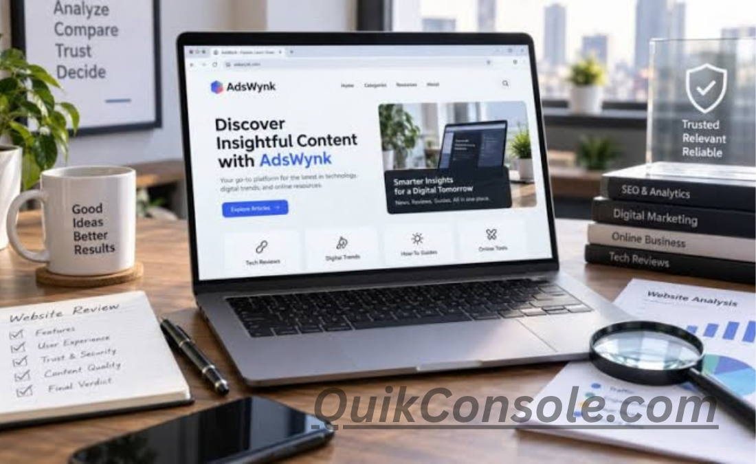 QuikConsole.com: What the Website Really Is, Its Content, Features, and Online Confusion