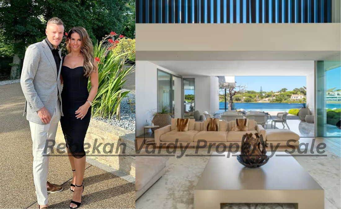 Rebekah Vardy Property Sale