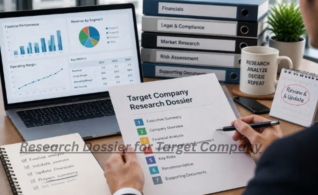 TheSindi.com Research Dossier for Target Company