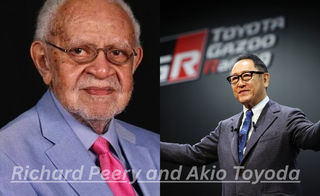 Michael Ciminella Richard Peery and Akio Toyoda