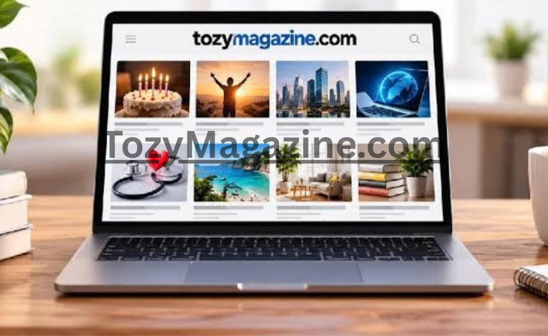 TozyMagazine.com: A Complete Guide to Tozy Magazine, Its Content, History, and Online Presence