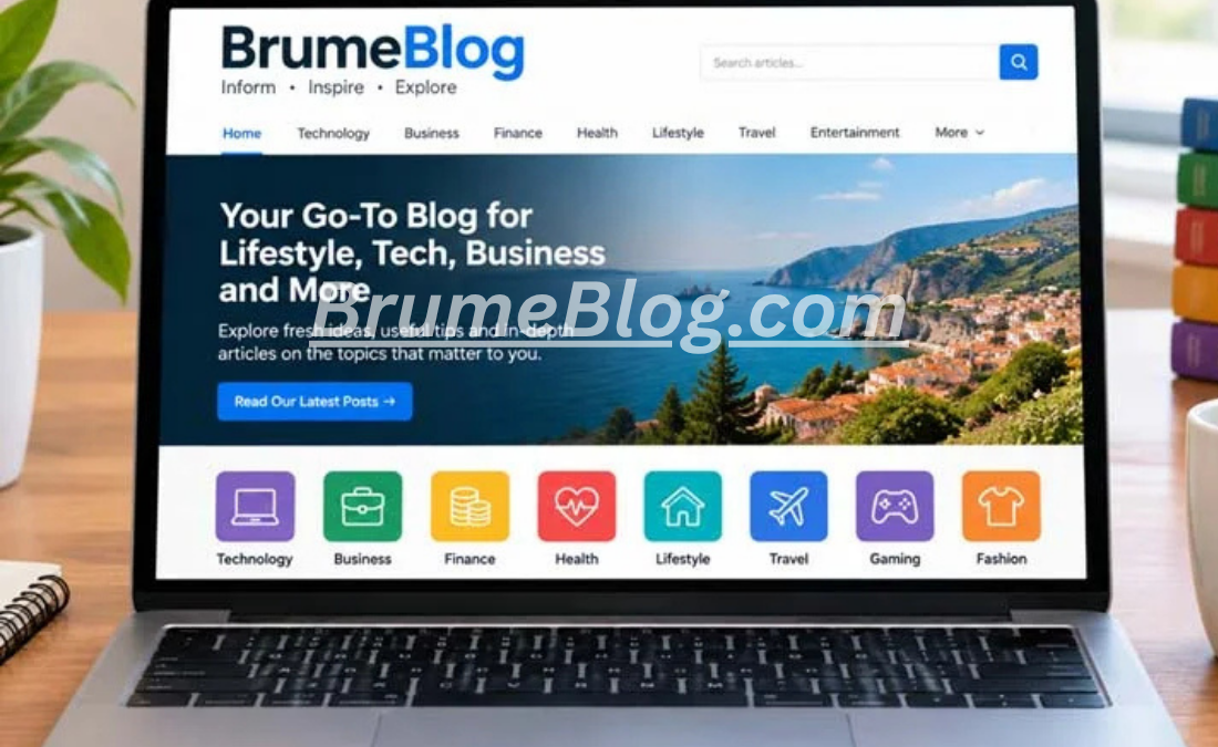 BrumeBlog.com: A Complete Guide to Its Features, Content, and Online Presence