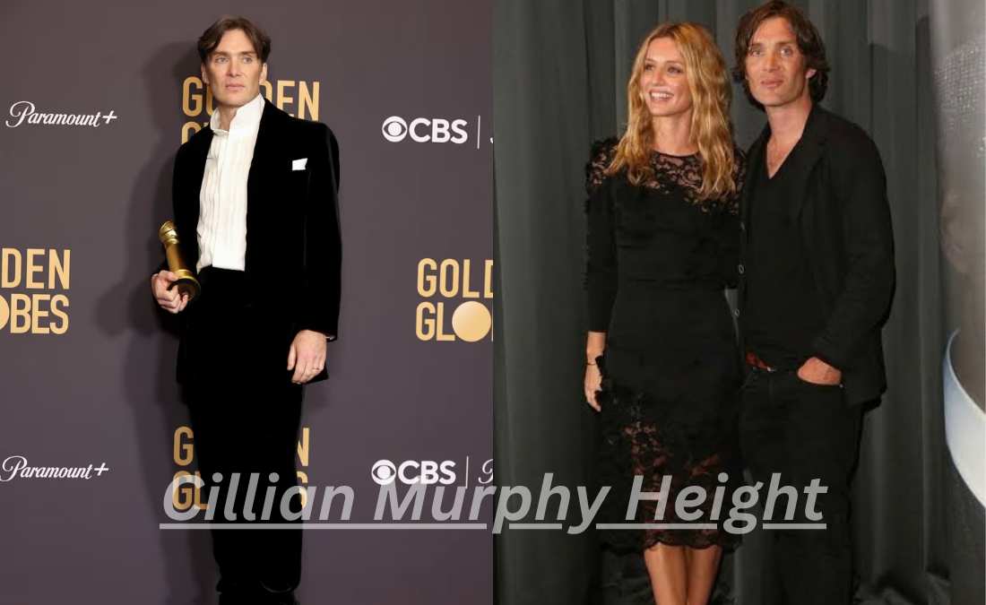Cillian Murphy Height