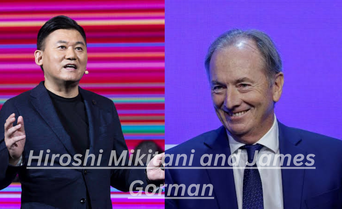 Hiroshi Mikitani and James Gorman: Biography, Career, and Achievements