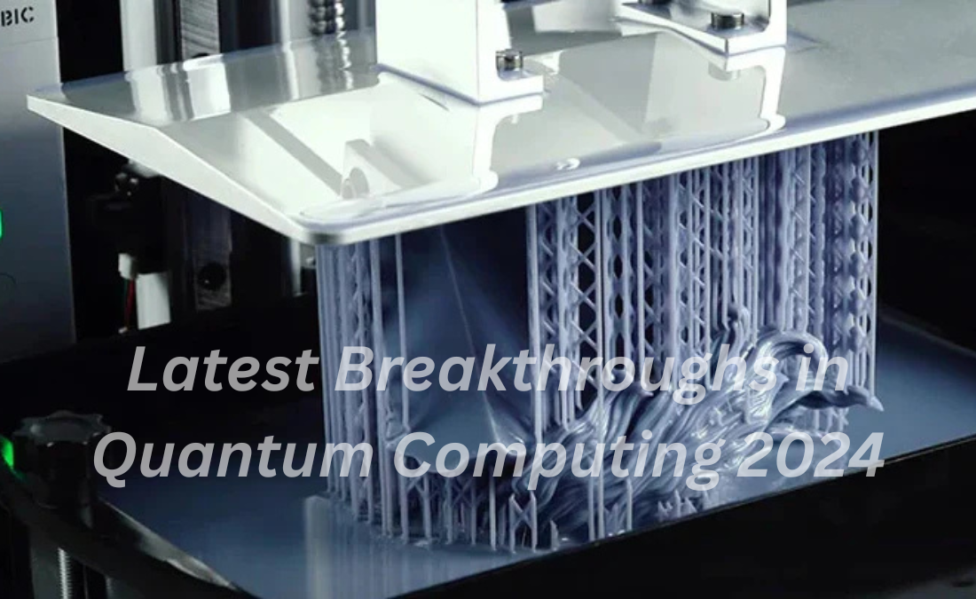 Latest Breakthroughs in Quantum Computing 2024