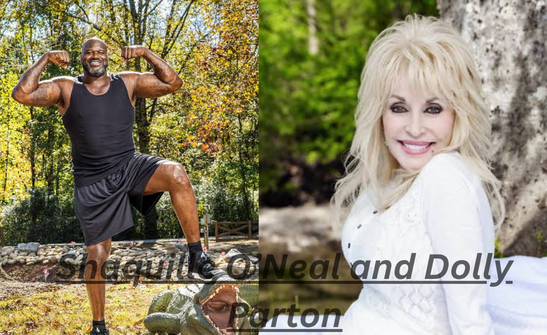Shaquille O’Neal and Dolly Parton: Biography, Careers, and Connection