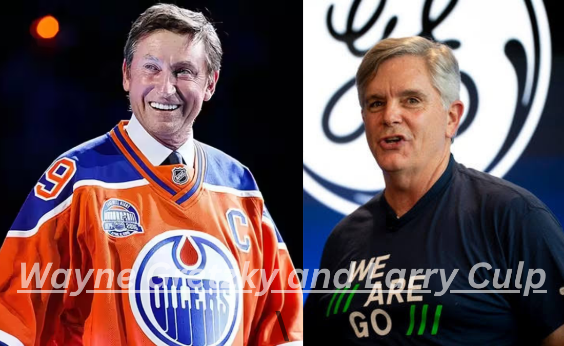 Wayne Gretzky and Larry Culp: Biography, Career, and Achievements